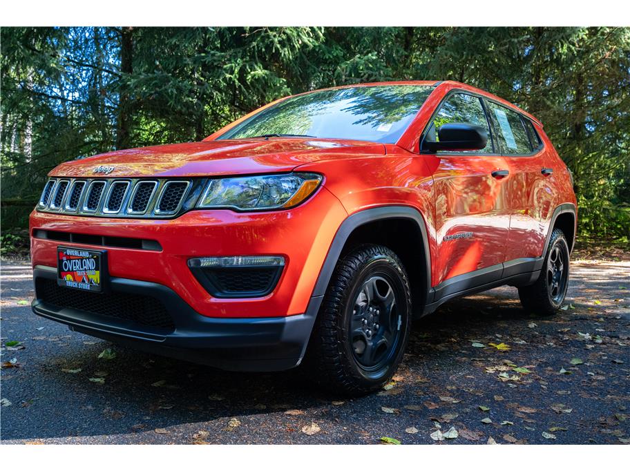 2021 Jeep Compass from The Overland Truck Store