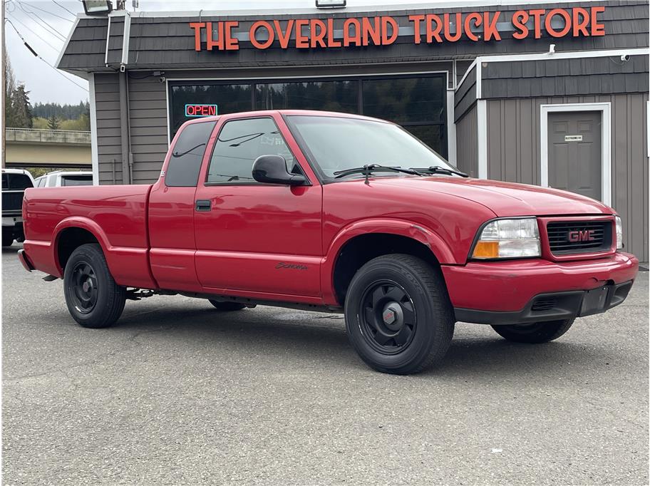 1998 GMC Sonoma Club Coupe Cab from The Overland Truck Store