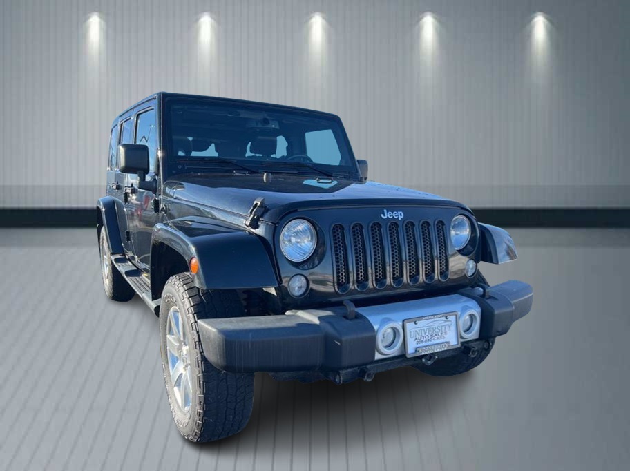 2014 Jeep Wrangler from University Auto Sales of Moscow