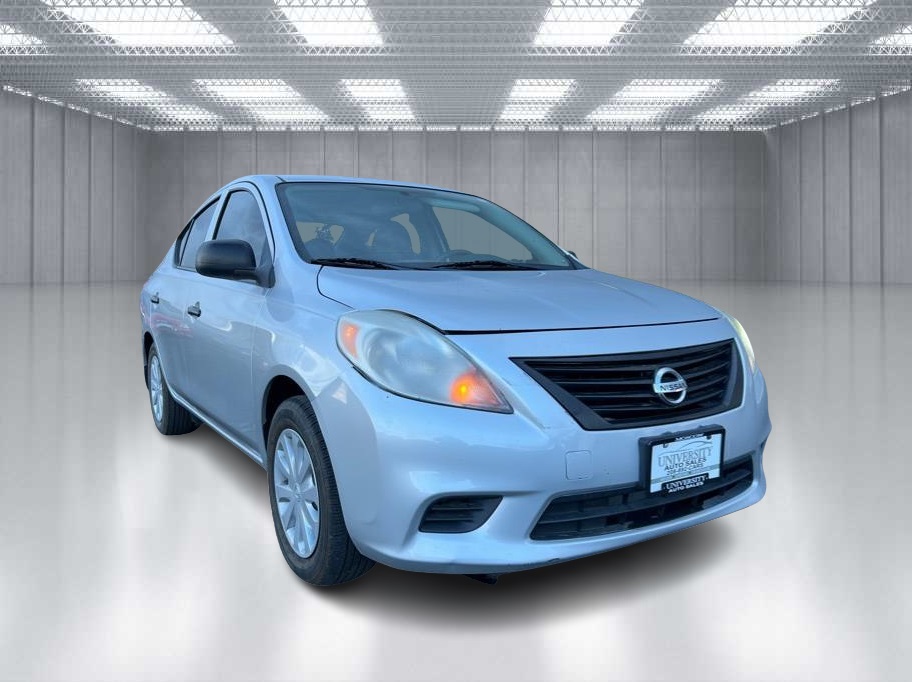 2014 Nissan Versa from University Auto Sales of Moscow
