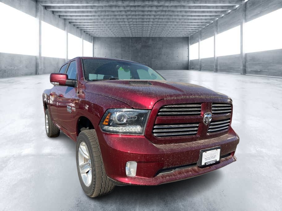 2017 Ram 1500 Crew Cab from University Auto Sales of Moscow