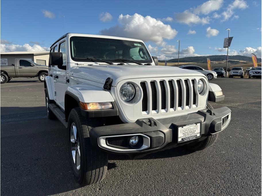 2021 Jeep Wrangler Unlimited from University Auto Sales of Moscow