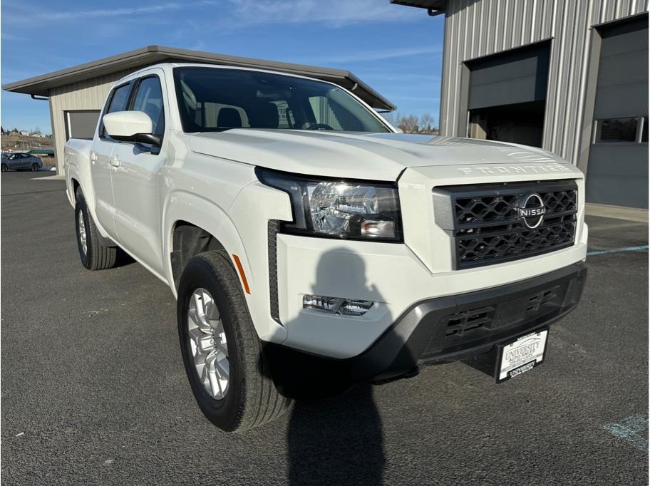2022 Nissan Frontier Crew Cab from University Auto Sales