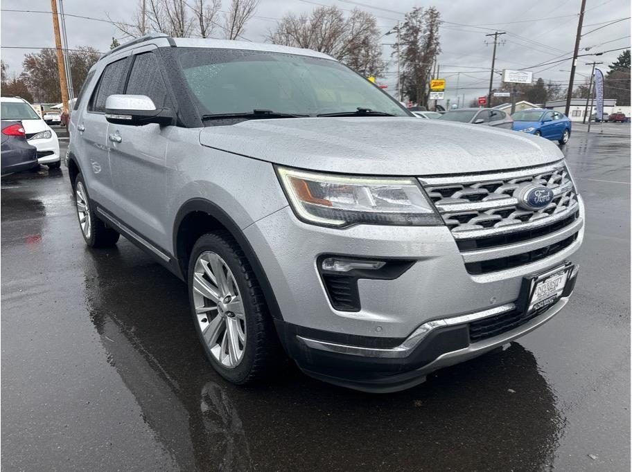 2022 Ford Explorer from University Auto Sales