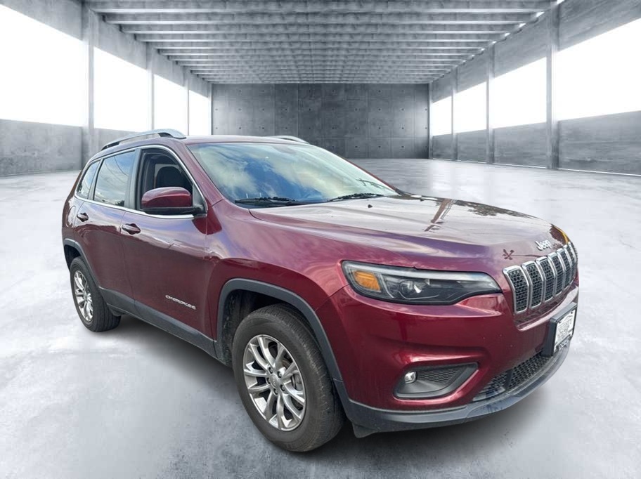 2020 Jeep Cherokee from University Auto Sales of Moscow