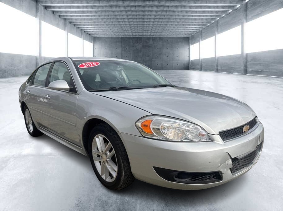 2016 Chevrolet Impala Limited from University Auto Sales of Moscow
