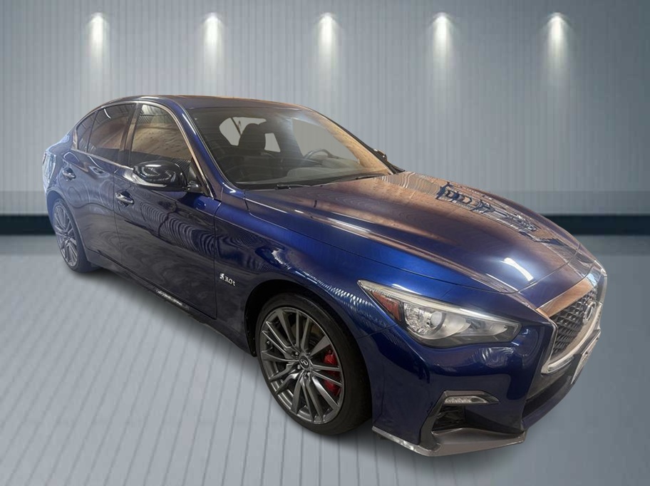 2018 INFINITI Q50 RED SPORT's photo