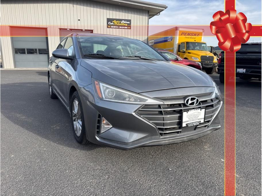 2019 Hyundai Elantra from University Auto Sales of Moscow