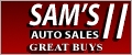Sams Auto Sales II