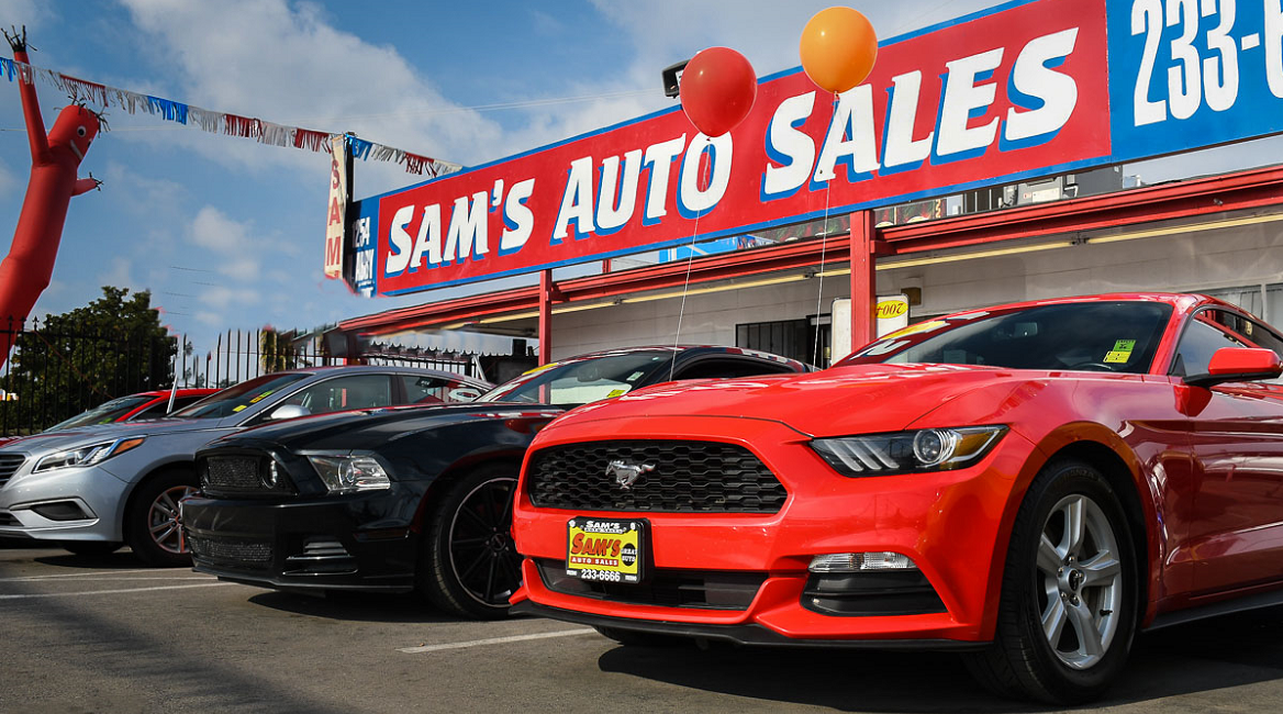 Sams Auto Sales