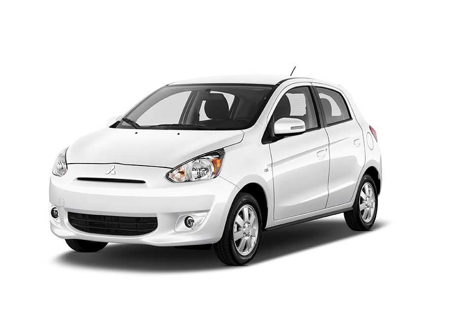 2015 Mitsubishi Mirage from Rigs & Rides